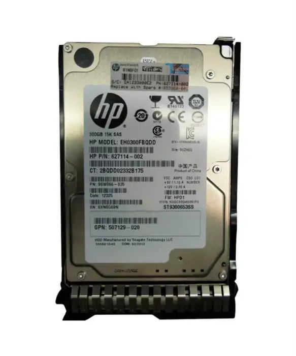 HP 300GB SAS 6G 10K SFF HDD for EVA Storage AP875A