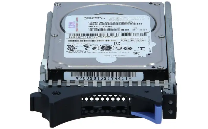 900GB 10K RPM SAS SFF HDD       EL35