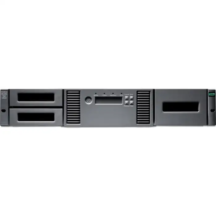 HP MSL2024 0-Drive Tape Library AK379A