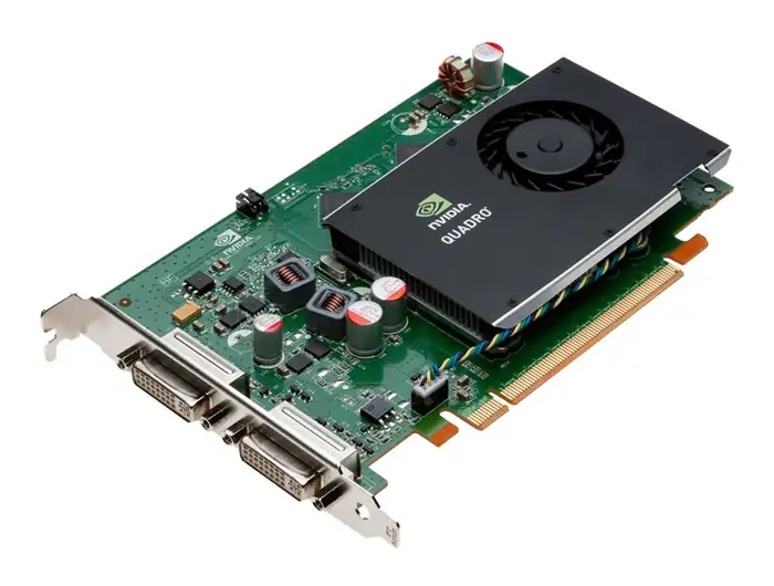 VGA 256MB NVIDIA QUADRO FX 380 DUAL DVI PCI-E