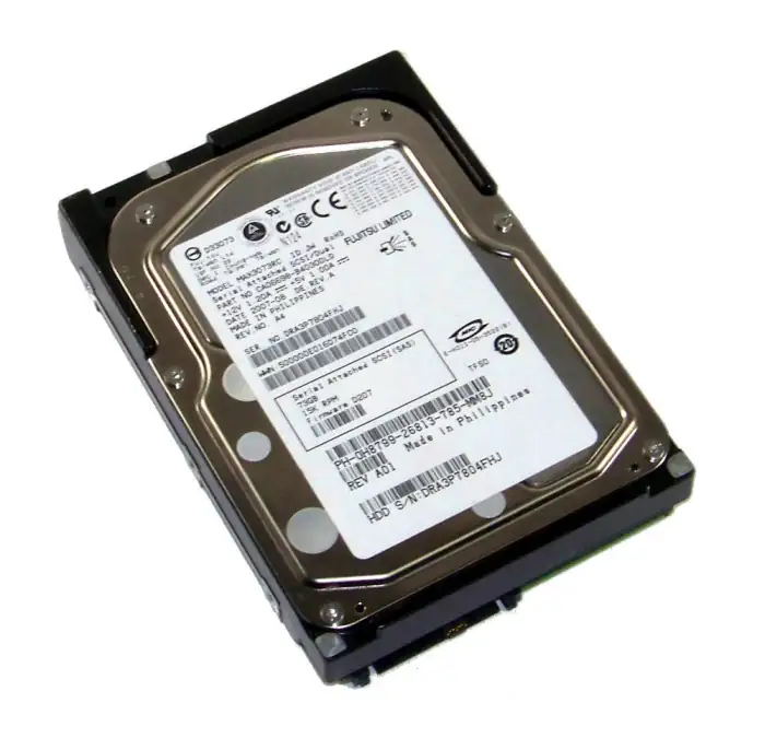 73GB SAS HDD 3G 15K 3.5in FUJ:MAX3073RC