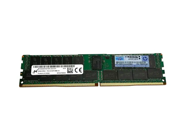 32GB HP PC4-2133P DDR4-2133 2Rx4 CL15 RDIMM