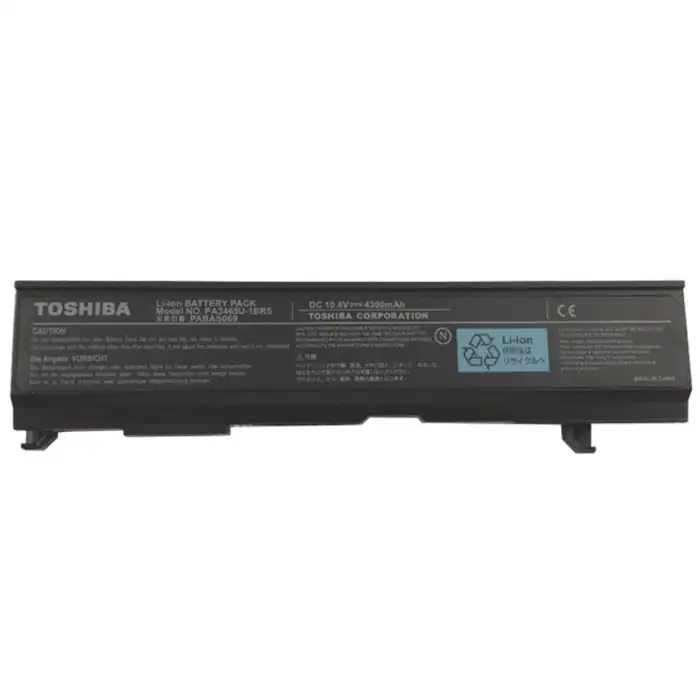 TOSHIBA SATELLITE A100 A80 M100 M40 BATTERY 6CELLS - PA3465