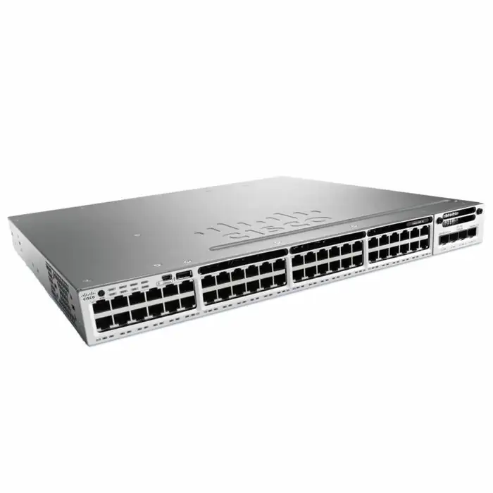 SWITCH ETH 48P 1GBE CISCO CATALYST 3850  LAN BASE WS-C3850-48T-L