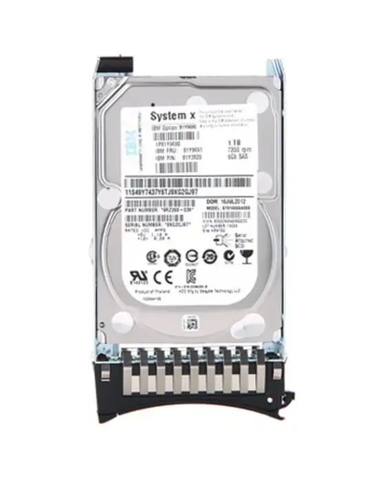 146GB 15K 6Gbps SAS 2.5in G3HS HDD 00AJ111