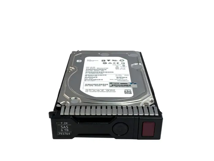 HP 6TB SAS 12G 7.2K LFF HDD for G8-G10 Servers 793771-001