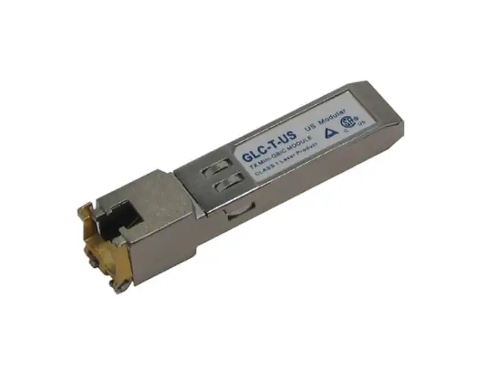 SFP ETH US CRITICAL 1GB 1000BASE-T COPPER RJ45