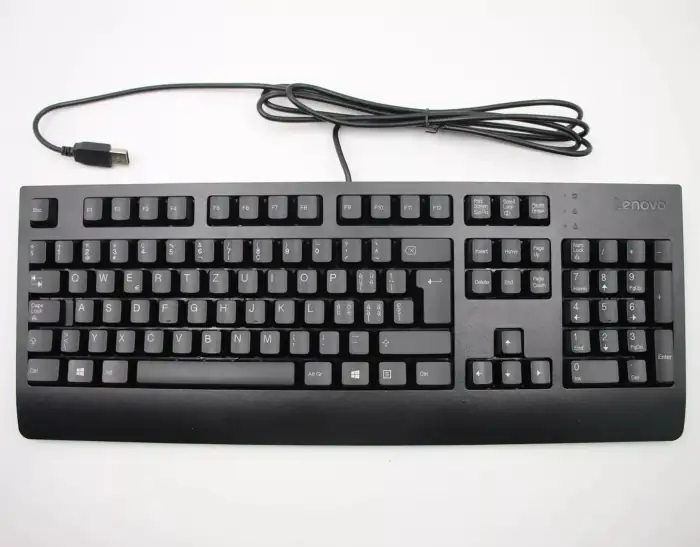 KEYBOARD LENOVO PREFERRED PRO 2 BL/USB/FRENCH/GERMAN NEW