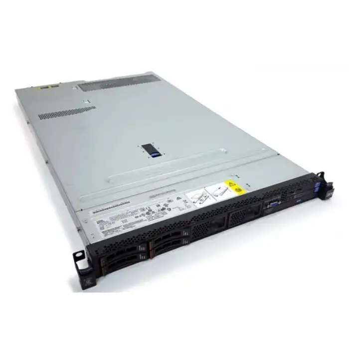 SERVER IBM X3550 M4 4SFF 2xE5-2690/2x8GB/M5110 1GBw