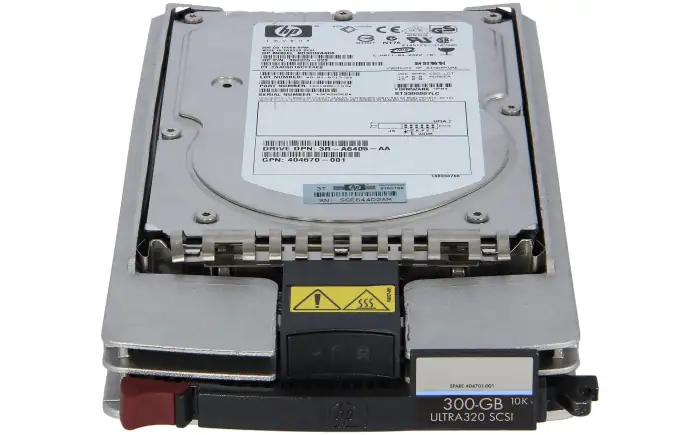 300GB 80pin 10K rpm U320 SCSI HDD 350964-B22