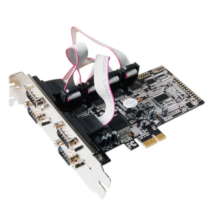 CONTROLLER 4-PORT SERIAL PCI-E