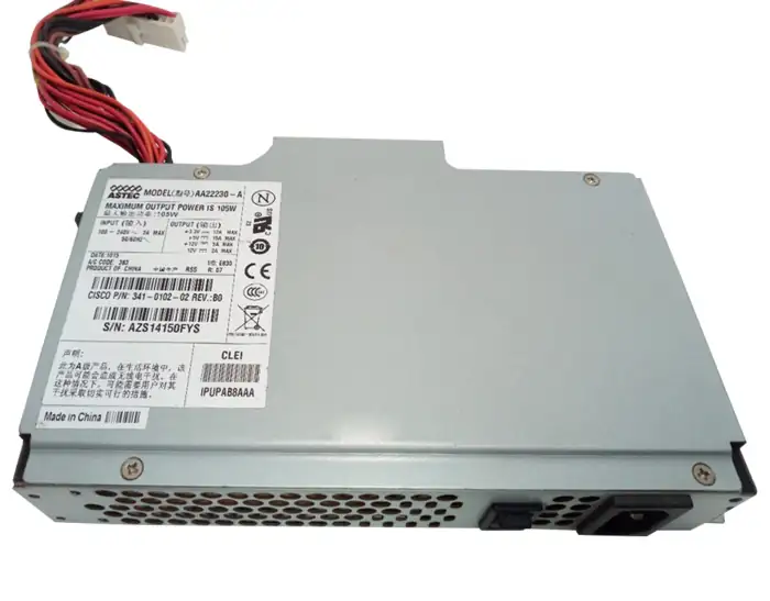 POWER SUPPLY NET CISCO ROUTER 2801 PWR-2801-AC
