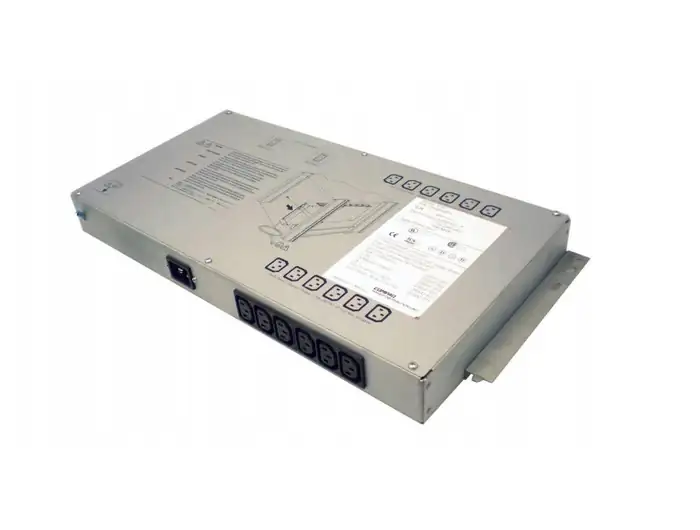 PDU 8-OUTLETS HP, 8XC13 TO 1XC20  220-240V, 1PH, 12A, ZERO U