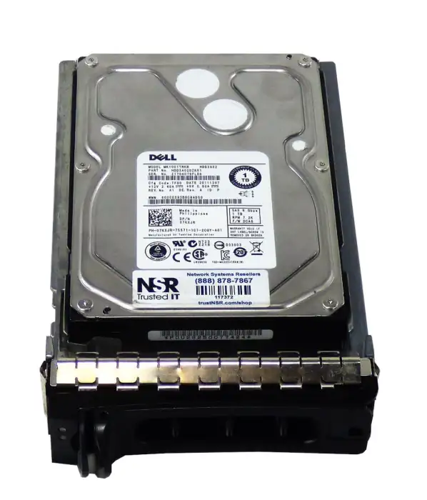 1TB 7.2K 3.5 SAS 6G MK1001TRKB 7KXJR