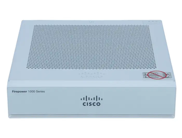 Cisco Firepower 1010 NGFW Appliance, Desktop FPR1010-NGFW-K9