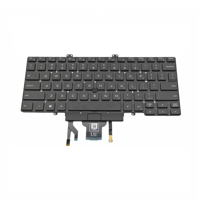 DELL LATITUDE 5400 5401 5410 KEYBOARD GR BL NEW