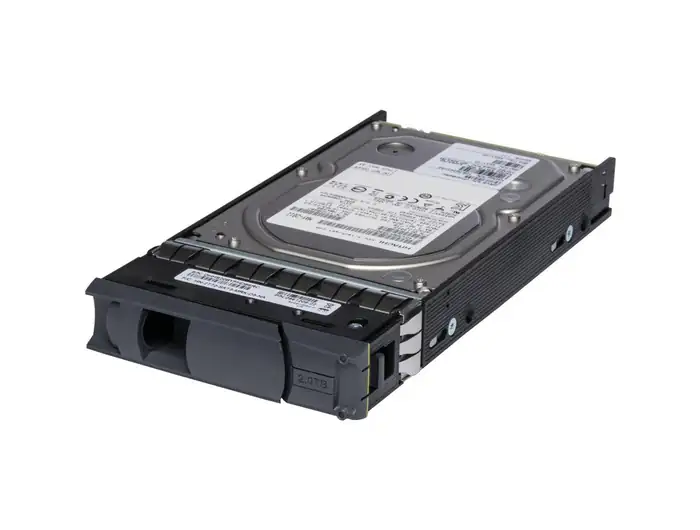 STORAGE HDD SATA 2TB NETAPP 7.2K X306A-R5 W/TRAY