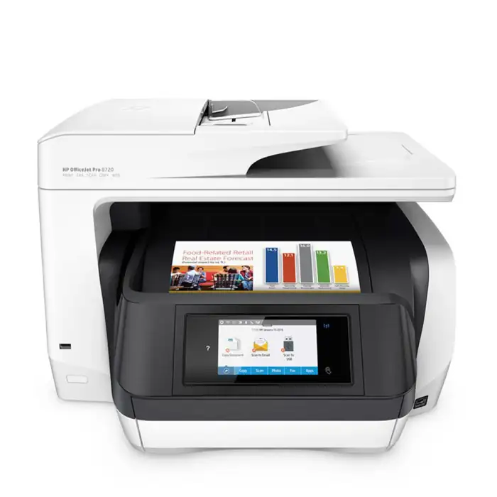 PRINTER HP Color InkJet MFP PRO OFFICEJET 8720