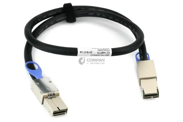 HP External 2x1m Mini-SAS Cable Kit (2 cables) QR514A