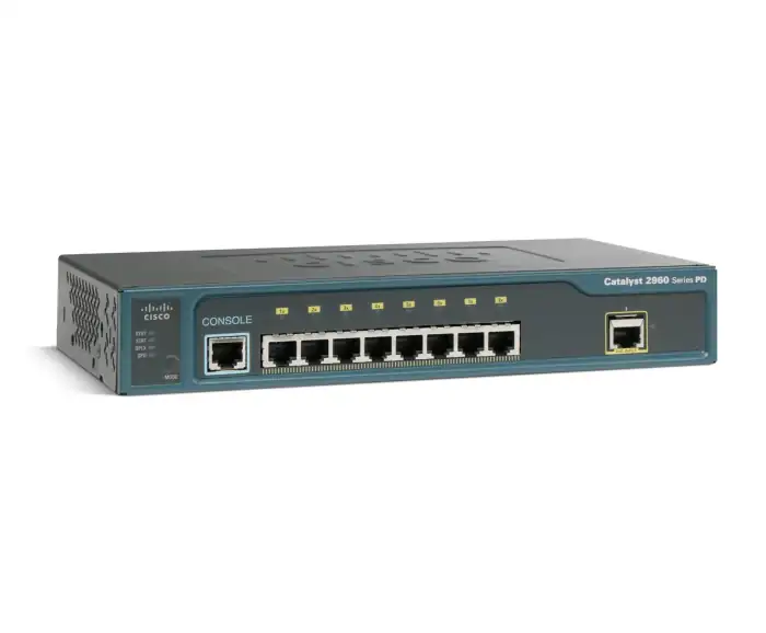 Cisco Catalyst 2960 Powered Device 8 10/100 WS-C2960PD-8TT-L