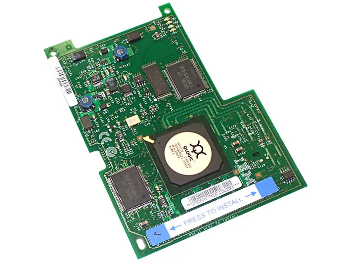 BLADE HBA FC 2GB IBM HS20 FIBER CHANNEL MEZZANINE CARD