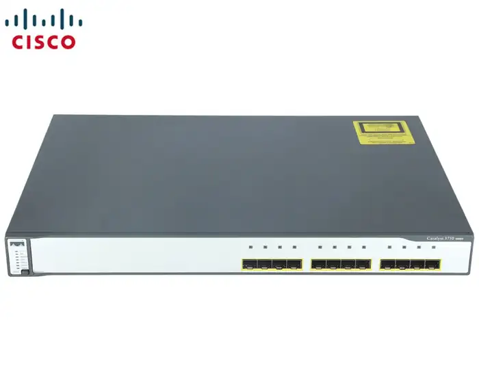 SWITCH ETH 12P 1GBE 12xSFP CISCO CATALYST 3750G-12
