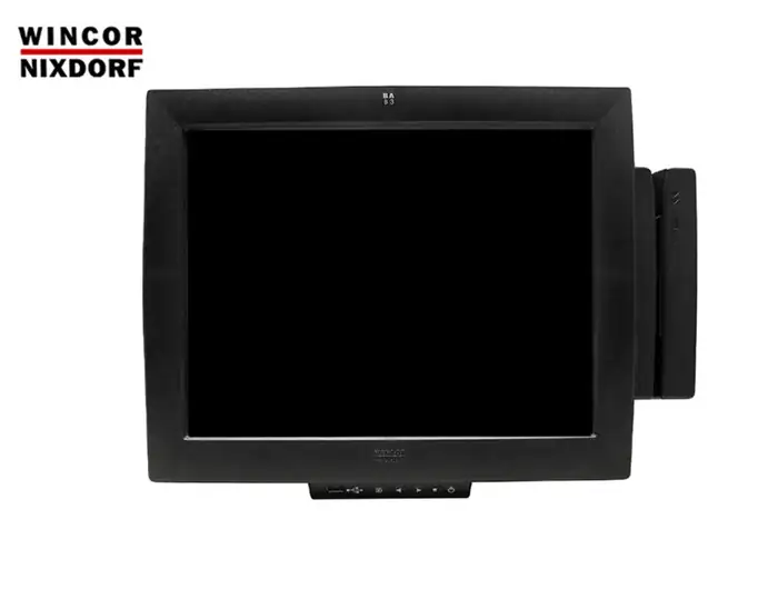 POS MONITOR 15 "TOUCH Wincor BA83A Black