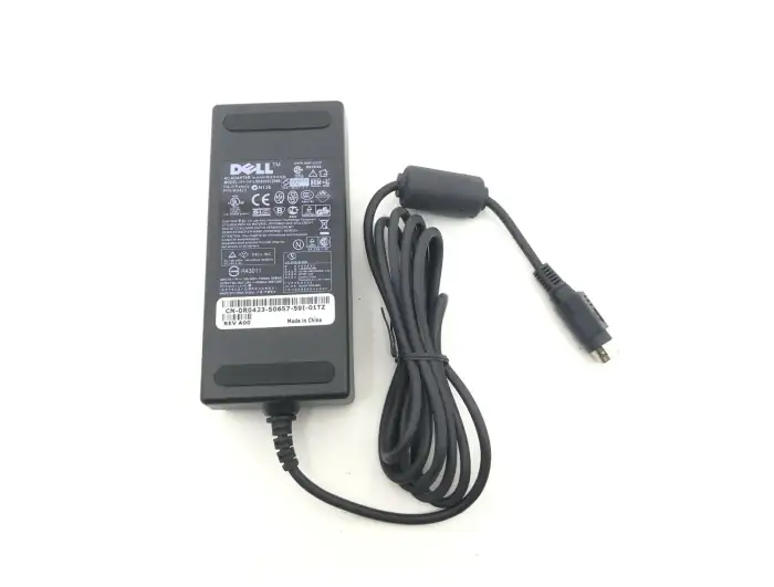 AC ADAPTER DELL 20.0V/4.5A/90W (4 PIN) - 0R0423