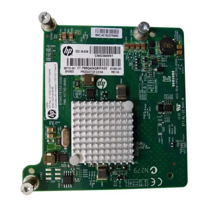 HP Flex-10 10GB 2-Port 530M Adapter 657131-001