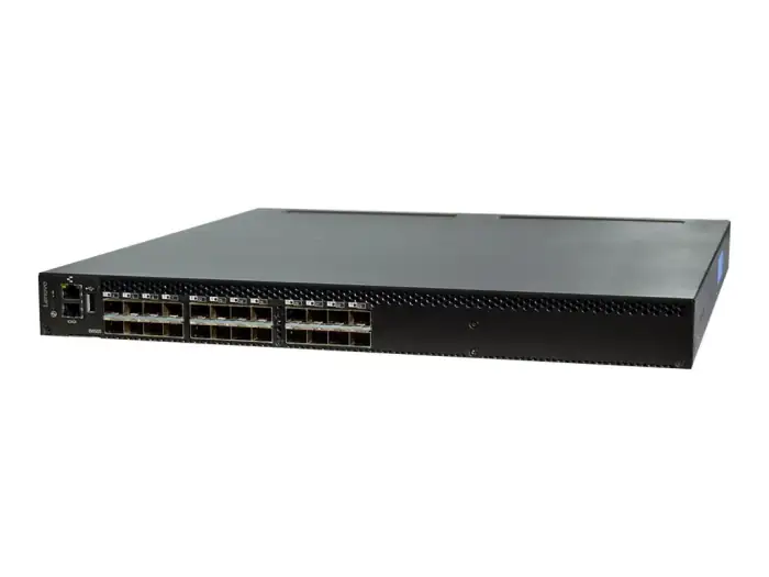 Lenovo B6505, 12 ports activated w/ 16Gb SWL SFPs, 1 PS, Rai 3873AR5
