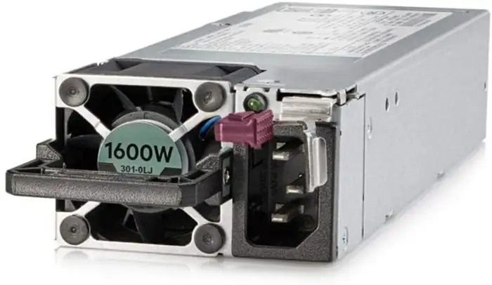 HPE 1600W Platinum PSU for G10 Servers 863373-001