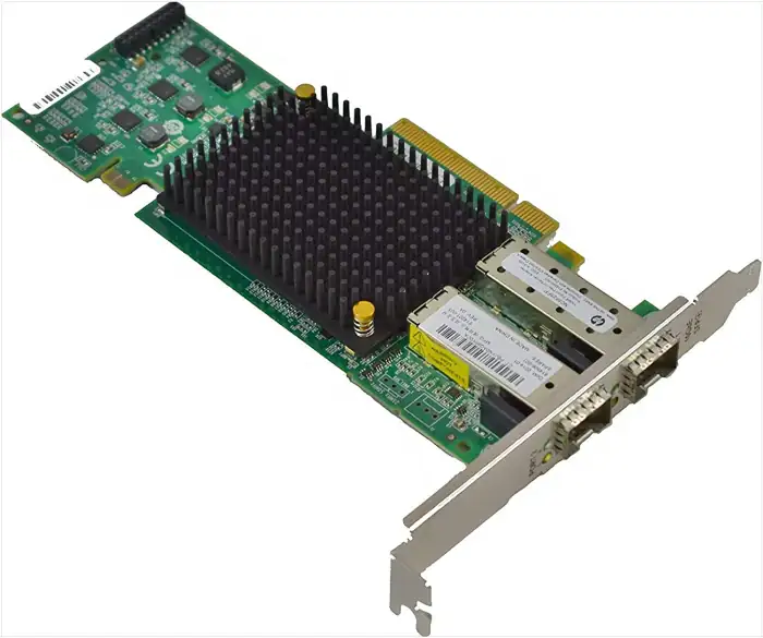 HP NC552SFP 10Gb 2-Port PCI Ethernet Adapter (HP)  614201-001-HIGH