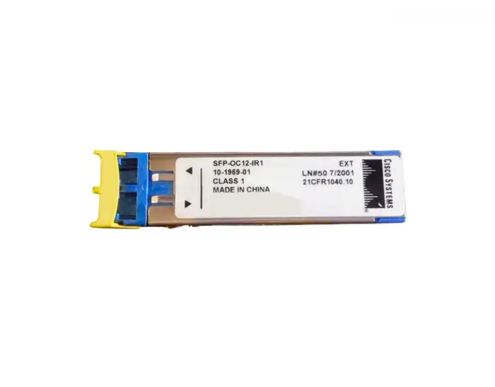 SFP OPTICAL TRANSCEIVER MODULE FOR SONET/SDH OC-12 – SFP-OC12-IR1