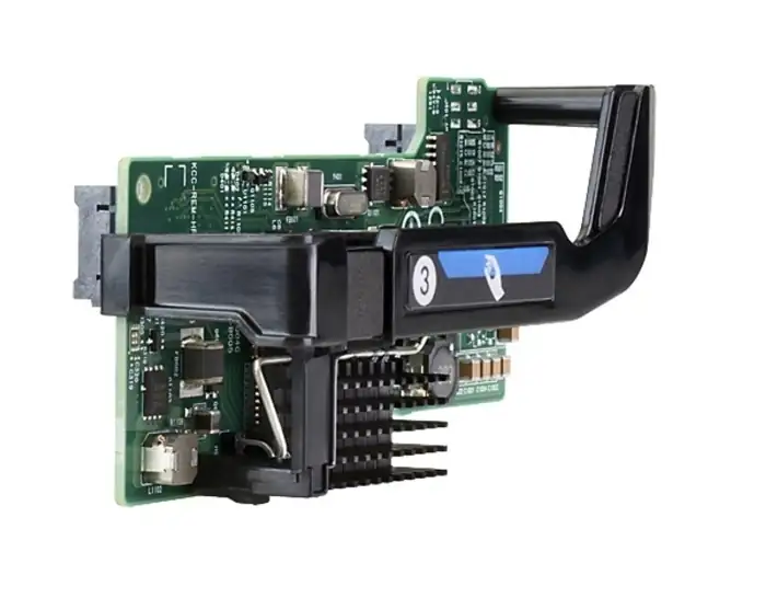 BLADE NIC ETH HP 536FLB 10GB FLEXLOM MEZZANINE CARD G9-G10 768080-001