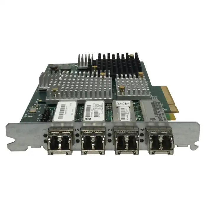 HP 3PAR Storeserv 7000 4-Port 8GB FC Adapter QR486A