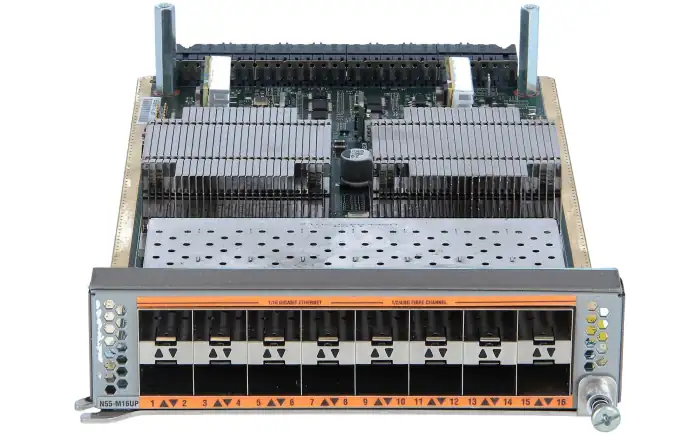 Nexus 5500 Unified Ports Module 16p N55-M16UP