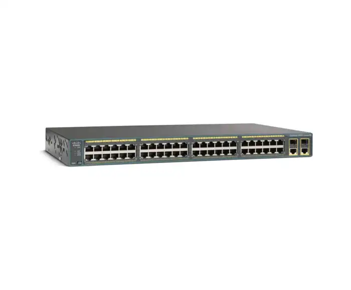 Cisco Catalyst 2960 48 10/100 + 2x10/100/1000Base WS-C2960-48TC-S