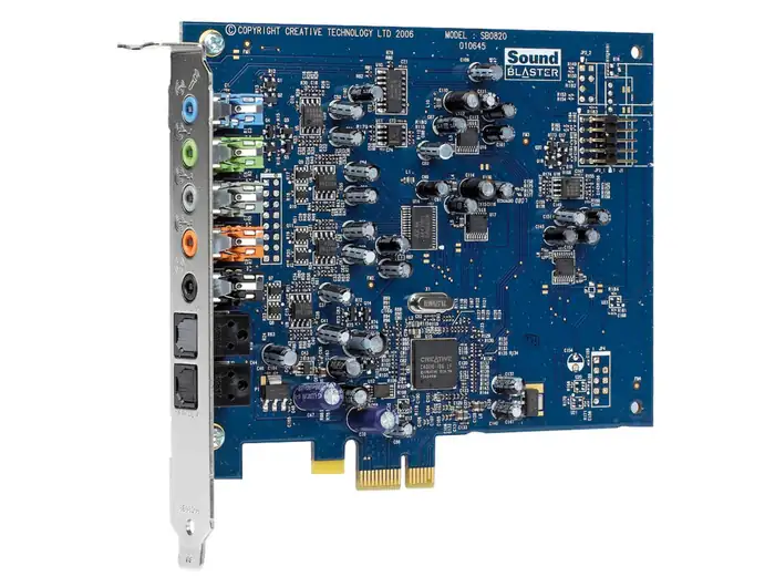 SOUNDCARD SOUNDBLASTER X-FI XTREME AUDIO SB1040