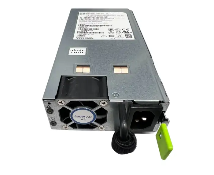 650W V2 AC Power Supply for 2U C-Series Servers UCSC-PSU2V2-650W