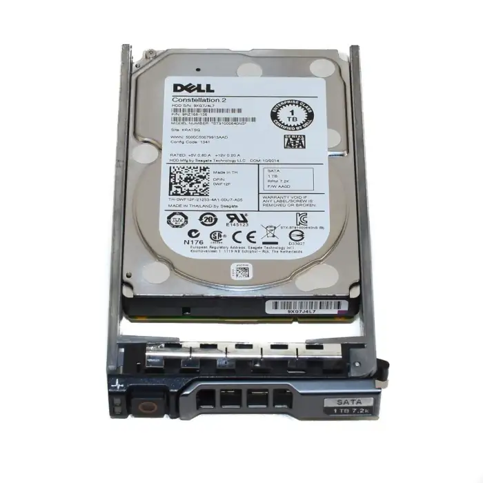 HDD SATA 1TB 6G 7.2K 2.5'' - ST91000640NS WF12F