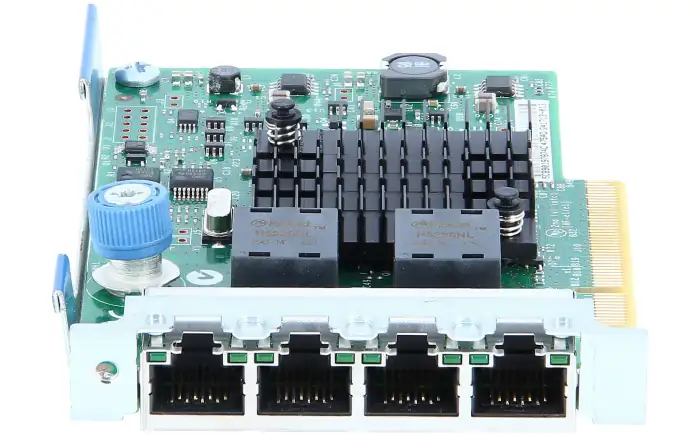 HP 366FLR 1Gb 4-Port FlexLOM Ethernet Adapter 665240-B21