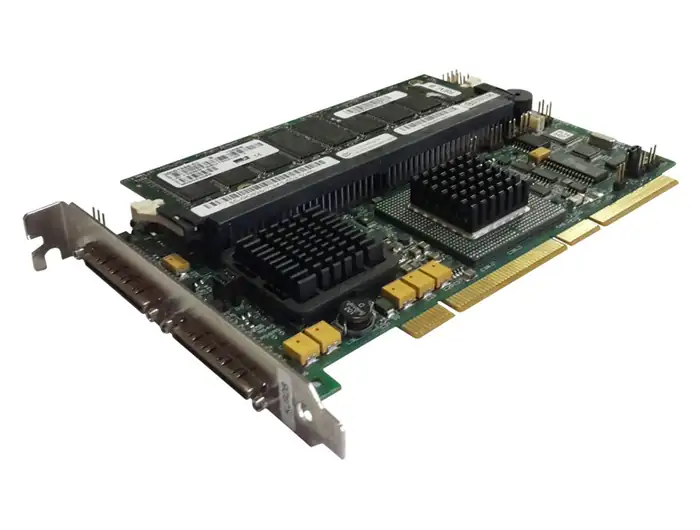 RAID CONTROLLER DELL PERC 4/DC  128MB/2CH/U320 PCI-X