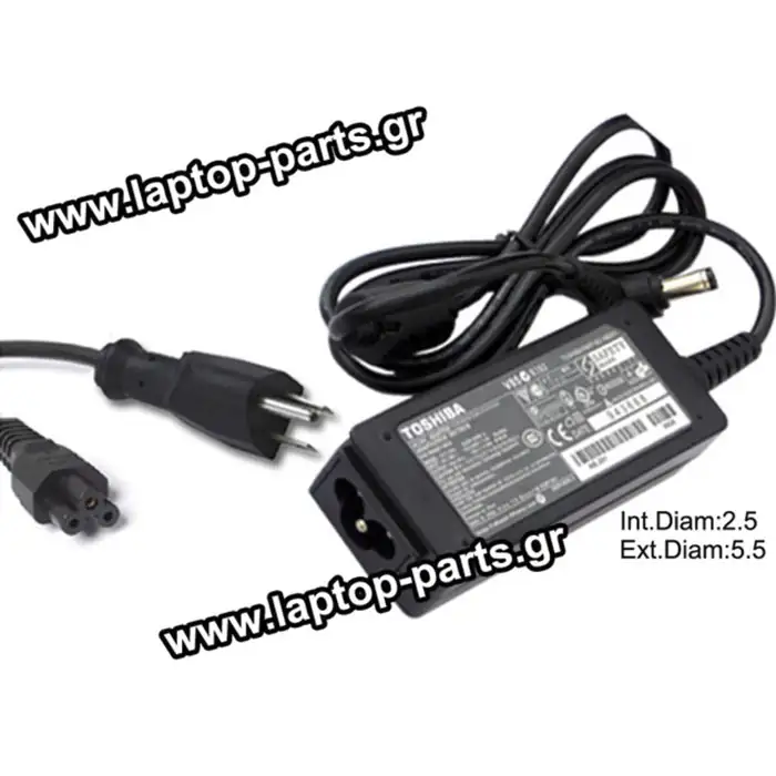 AC ADAPTER TOSHIBA 19V/1.58A/30W (5.5*2.5) - PA3743U-1ACA