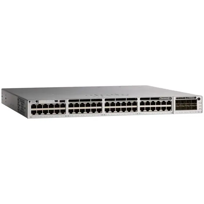 SWITCH 24P CISCO 9300 PoE+ NETWORK ESSENTIALS C9300-24P-E
