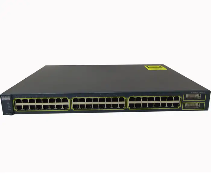Cisco Catalyst 48-Port 10/100 Switch w/ 2x1G GBIC WS-C2950G-48-EI