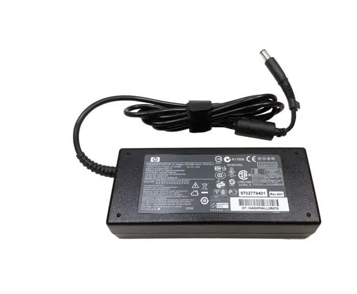 AC ADAPTER HP 18.5V/6.5A/120W (7.4*5.0) - 463953-001