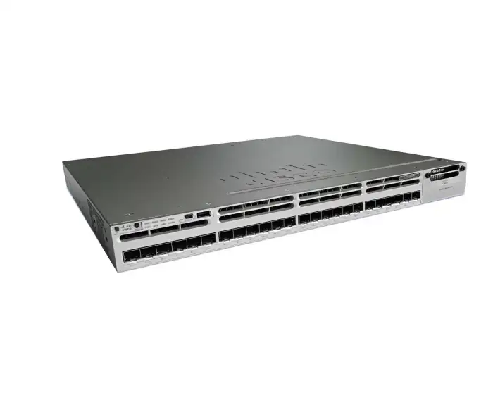 SWITCH 24P CISCO 3850 24xSFP 350WAC PSU IP-B WS-C3850-24S-S