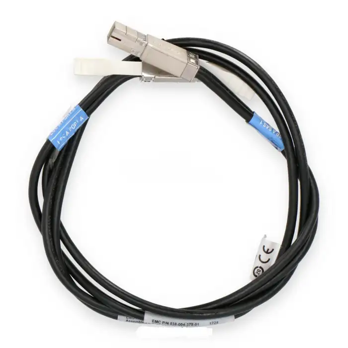 EMC CABLE 1M SFF-8644 to SFF-8644 SAS Cable 038-004-378