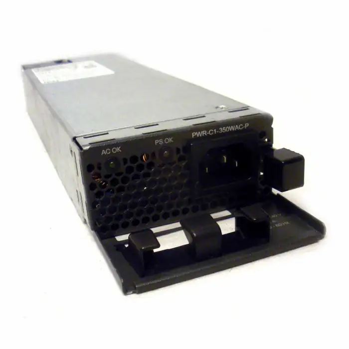 POWER SUPPLY CISCO 350W AC IEC 60320 HOT PLUG 80 PLATINUM PWR-C1-350WAC-P