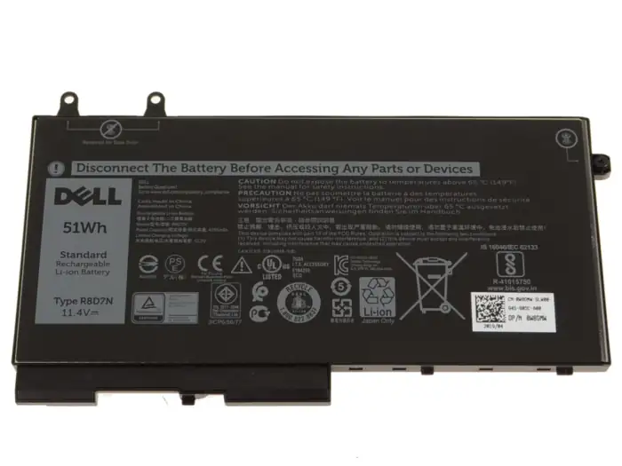 DELL LATITUDE 5400 5410 5500 5510 BATTERY 11.4V NEW